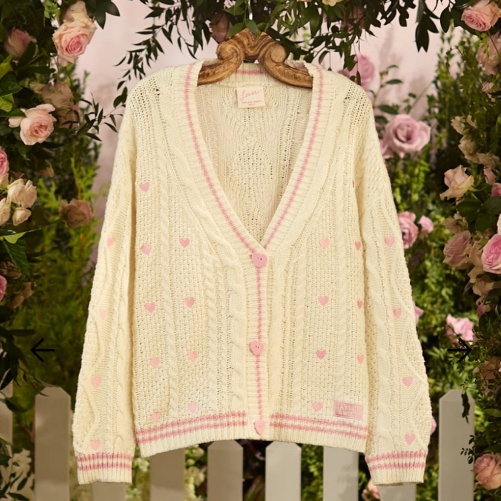 Taylor Swift Lover Cardigan